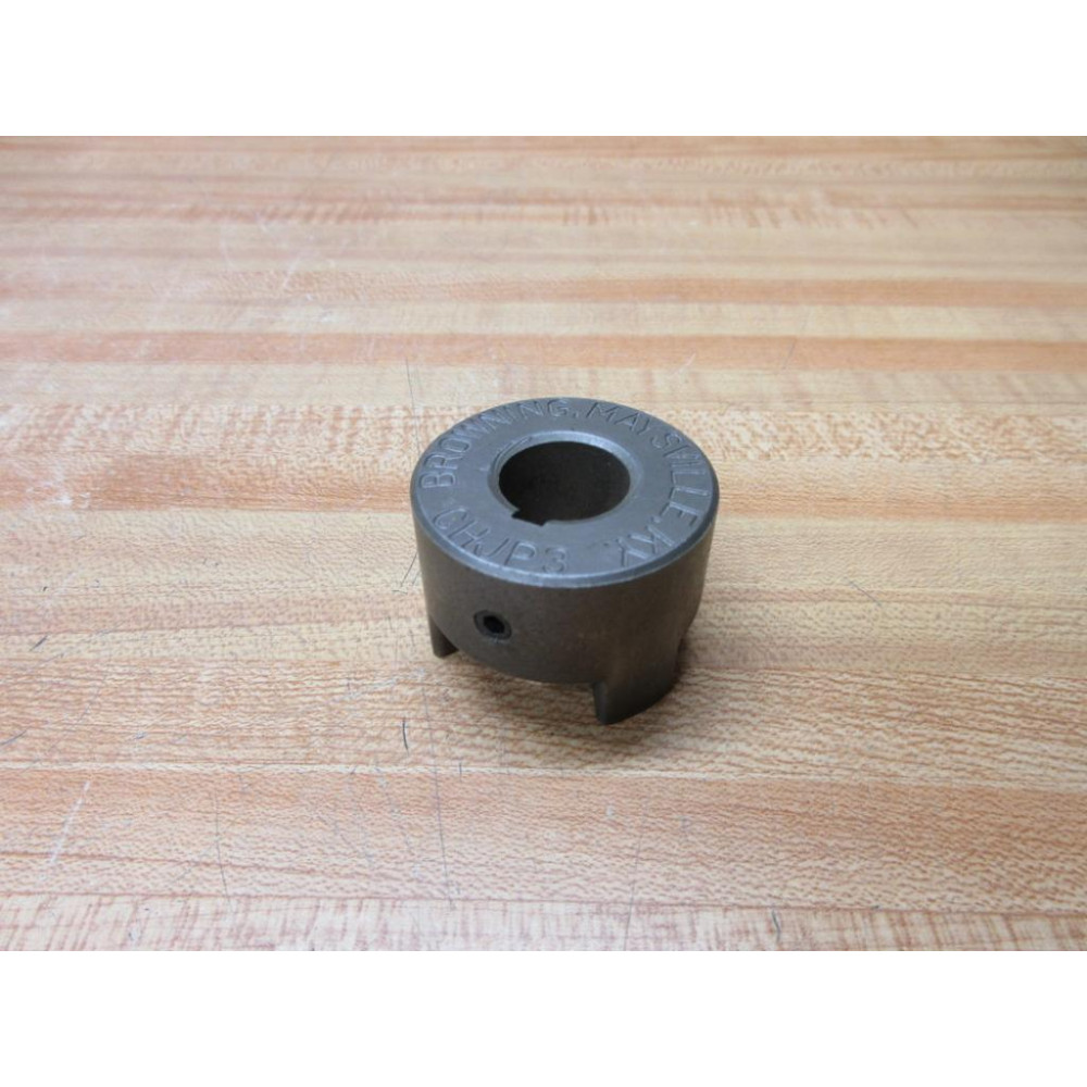 Browning CHJP3X34 Jaw Coupling Hub CHJP3 Silver Color - New No Box