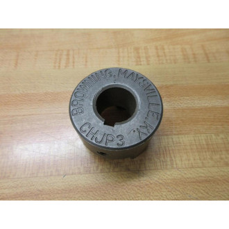 Browning CHJP3X34 Jaw Coupling Hub CHJP3 Silver Color - New No Box