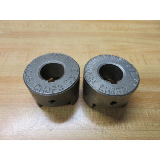 Browning CHJP3X34 Jaw Coupling Hub CHJP3 Silver Color - New No Box