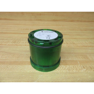 Werma 641.200.00 Green Stack Light 64120000 5 Watt - New No Box