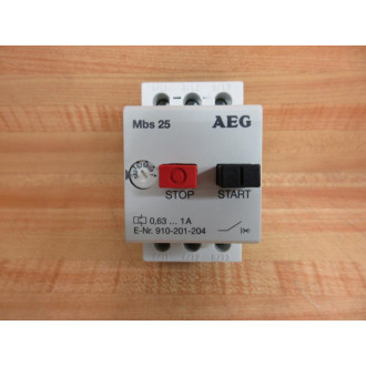 AEG 910-201-204 Starter Mbs25 910-201-204-00C - New No Box