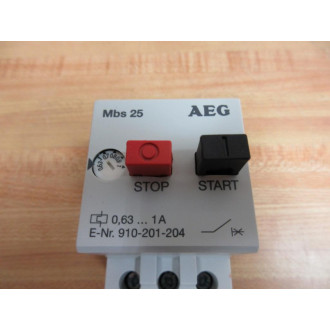 AEG 910-201-204 Starter Mbs25 910-201-204-00C - New No Box