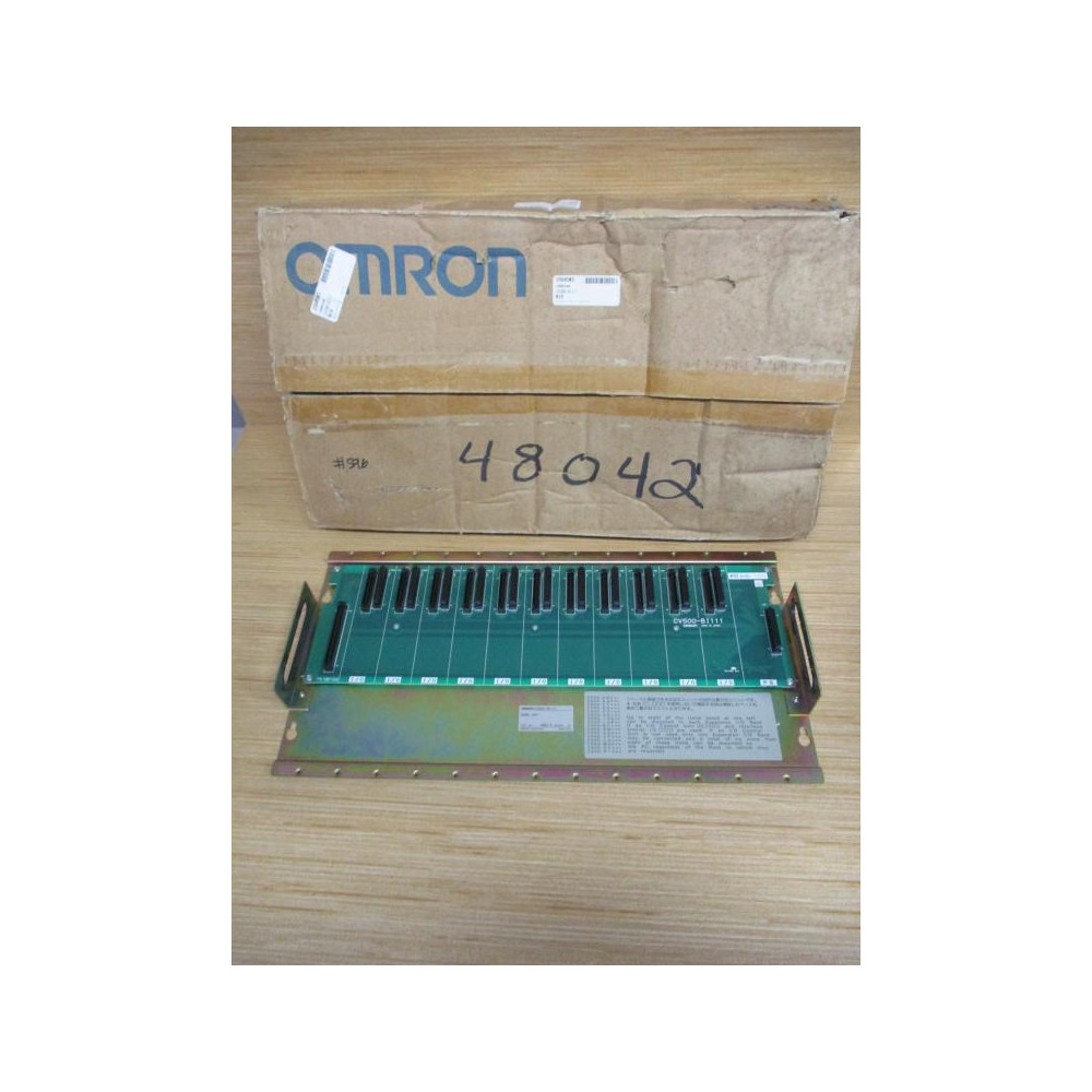 Omron CV500-BI111 Base Unit CV500BI111