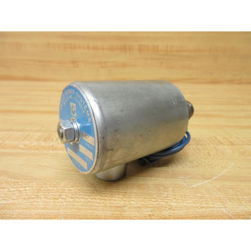 Fluid Power Systems 104S-115 Solenoid Valve Coil 104S115 - New No Box