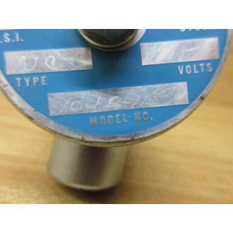 Fluid Power Systems 104S-115 Solenoid Valve Coil 104S115 - New No Box