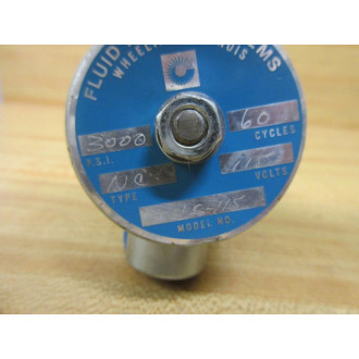 Fluid Power Systems 104S-115 Solenoid Valve Coil 104S115 - New No Box