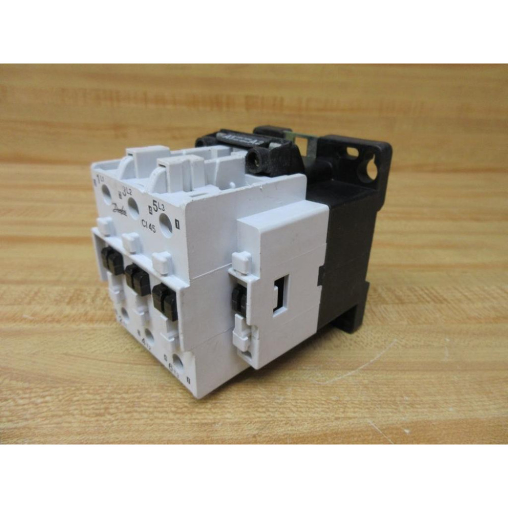 Danfoss CI45 Contactor Chipped Backplate - Used