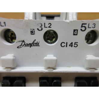 Danfoss CI45 Contactor Chipped Backplate - Used