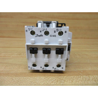 Danfoss CI45 Contactor Chipped Backplate - Used