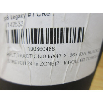 SRS 100860466 Traction Belt 1142532