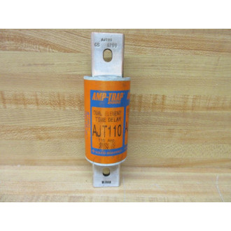 Gould Shawmut Ferraz AJT110 Mersen Amp-Trap Fuse - Used