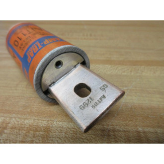 Gould Shawmut Ferraz AJT110 Mersen Amp-Trap Fuse - Used