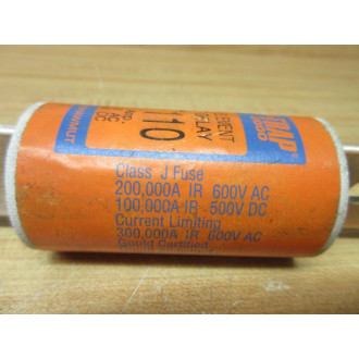 Gould Shawmut Ferraz AJT110 Mersen Amp-Trap Fuse - Used