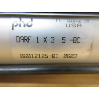 PHD DARF 1X3 .5-BC Pneumatic Cylinder DARF1X35BC - New No Box