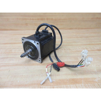 Yaskawa Electric SGMPH-02A1A-YR11 AC Servo Motor SGMPH02A1AYR11 Cracked Body - Refurbished