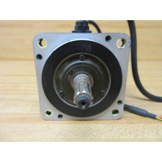 Yaskawa Electric SGMPH-02A1A-YR11 AC Servo Motor SGMPH02A1AYR11 Cracked Body - Refurbished