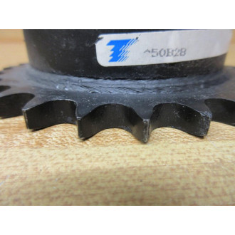 Tsubaki 50B28 Sprocket - New No Box