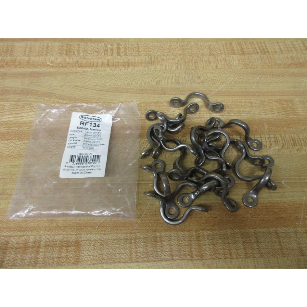 Ronstan RF134 Narrow Saddle Rope Guide (Pack of 20)
