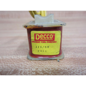Decco Detroit 9-11115-60 Coil 91111560 Some Shelf Wear - New No Box