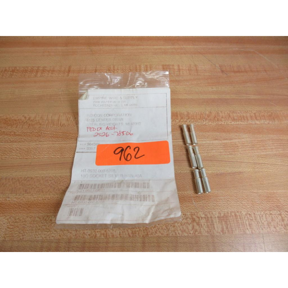 Empire Wire & Supply HT-0932-000-6208 Connector HT09320006208