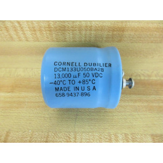 Cornell Dubilier DCM133U050BA2B Capacitor - New No Box