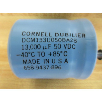 Cornell Dubilier DCM133U050BA2B Capacitor - New No Box
