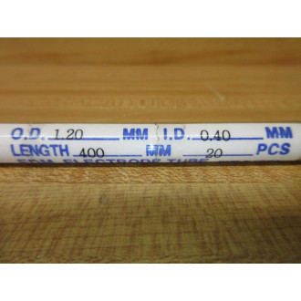 Starters 1.20-0.40-400 EDM Electrode Tubes 120040400 (Pack of 20)