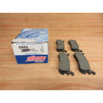 Albany D663 Brake Pads (Pack of 4)