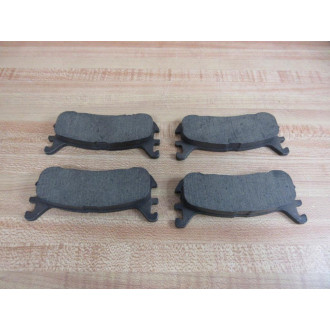 Albany D663 Brake Pads (Pack of 4)