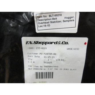 F.N. Sheppard & Tn850H150AD Belt BLT-00218