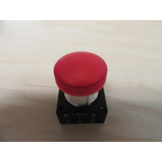 Siemens 3SB3 204-6AA20 Red 3SB32046AA20 wBase