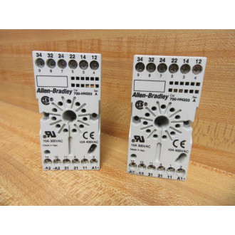 Allen Bradley 700-HN203 Relay 700HN203 (Pack of 2) - New No Box