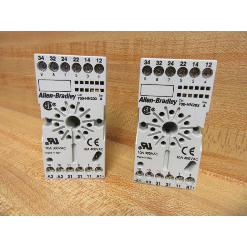 Allen Bradley 700-HN203 Relay 700HN203 (Pack of 2) - New No Box