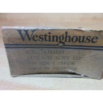 Westinghouse 1311885 Electrical Interlock L-51