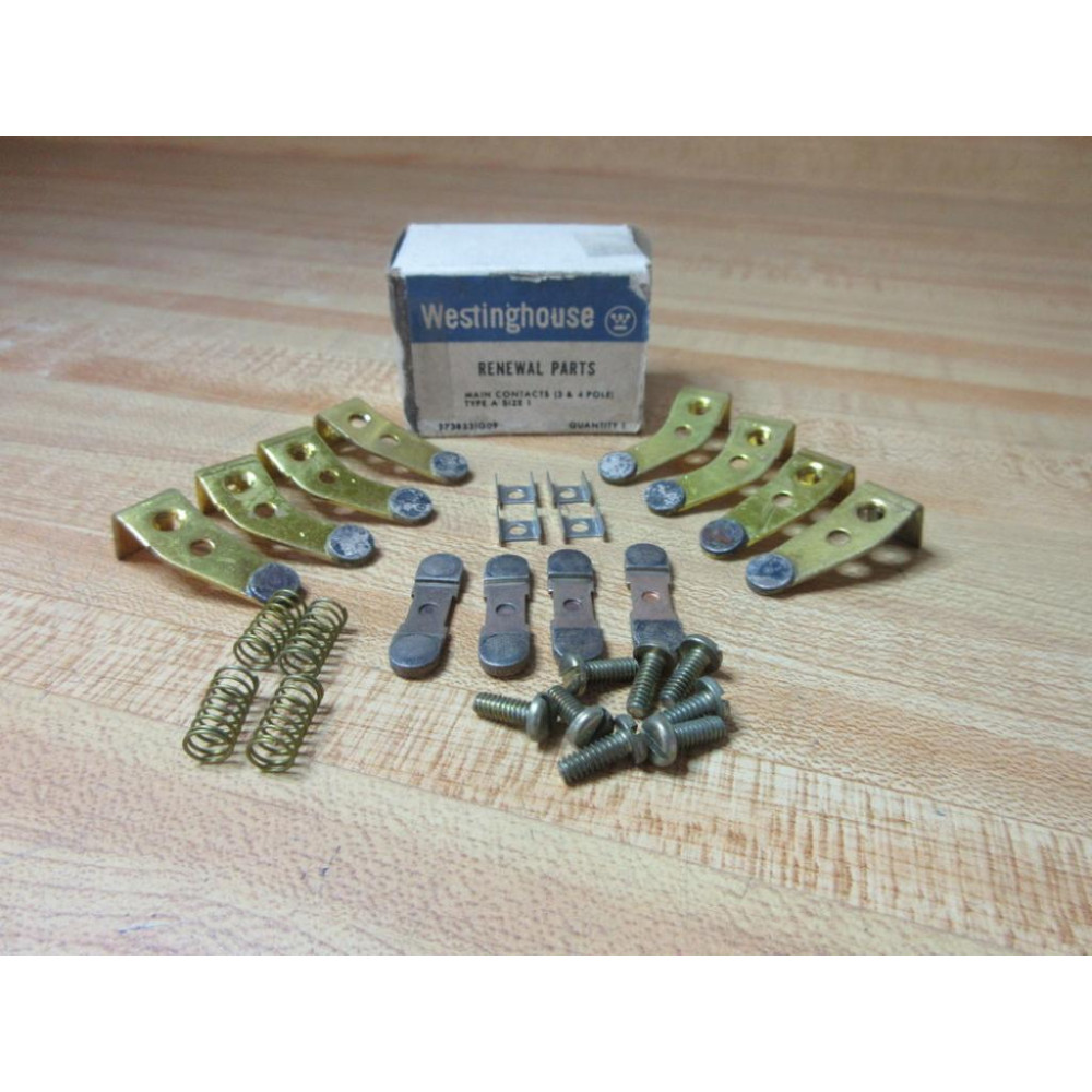 Westinghouse 3738331G09 Contact Kit