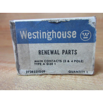 Westinghouse 3738331G09 Contact Kit