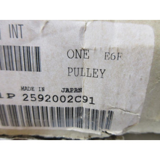 Fleetrite 2592002C91 E6F Pulley & Coil