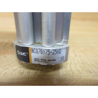 SMC NCQ7B075-250D Compact Cylinder NCQ7B075250D - New No Box