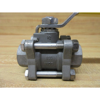 Apollo 316-12-800WOG Ball Valve 31612800WOG - New No Box