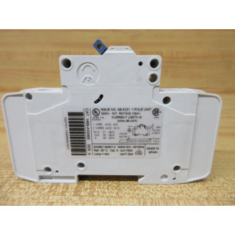 Allen Bradley 1489-A1D400 Circuit Breaker 1489A1D400 Series A