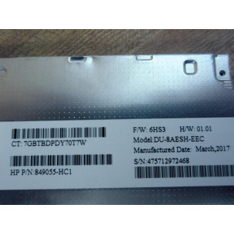 HP DU-8AESH DVDCD Rewritable Drive 849055-HC1 - Used