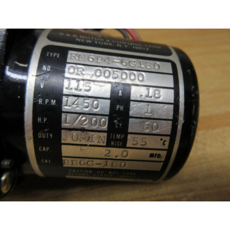 B&B Motor & Control BB6G-180 Motor BB6G180 - New No Box