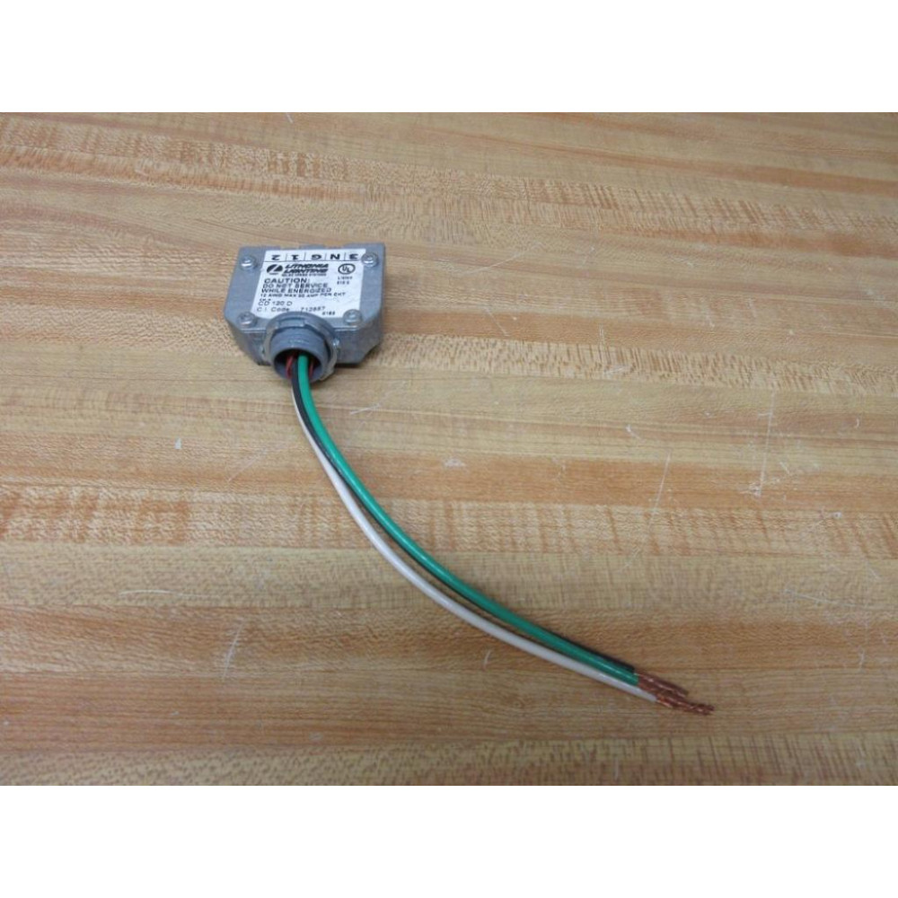 Lithonia Lighting CD 120 D Circuit Distributor CD120D - New No Box
