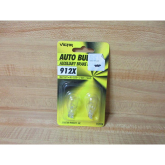 Victor 912X Auto Bulb Brake Light V-912X (Pack of 4)