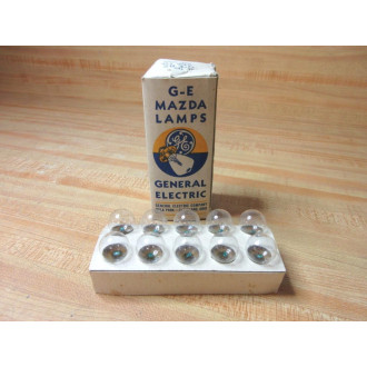 General Electric MAZDA 82 GE Miniature Lamp Light Bulb 82 (Pack of 10)