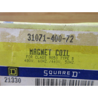 Square D 31071-400-72 Schneider Magnet Coil 3107140072