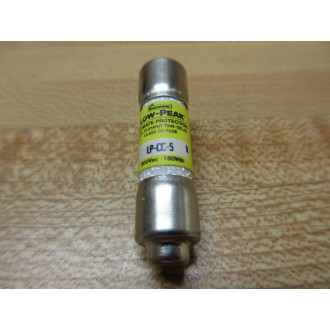 Bussmann LP-CC-5 Fuse LPCC5 - New No Box