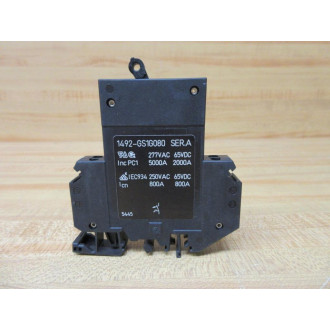 Allen Bradley 1492-GS1G080 Miniature Circuit Breaker 1492GS1G080