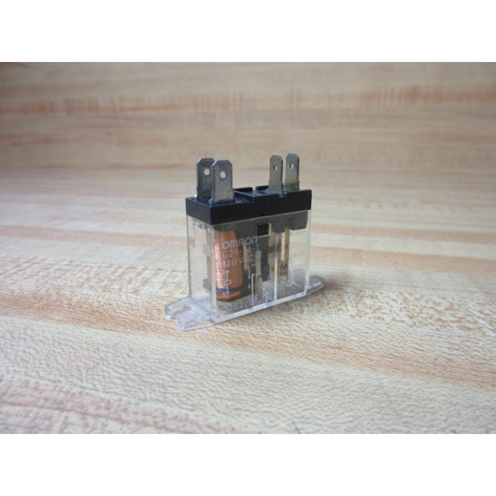 Omron G2R-1A-T-120V AC Relay G2R-1A-T-120VAC - Used
