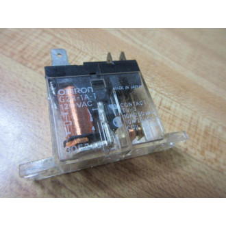 Omron G2R-1A-T-120V AC Relay G2R-1A-T-120VAC - Used